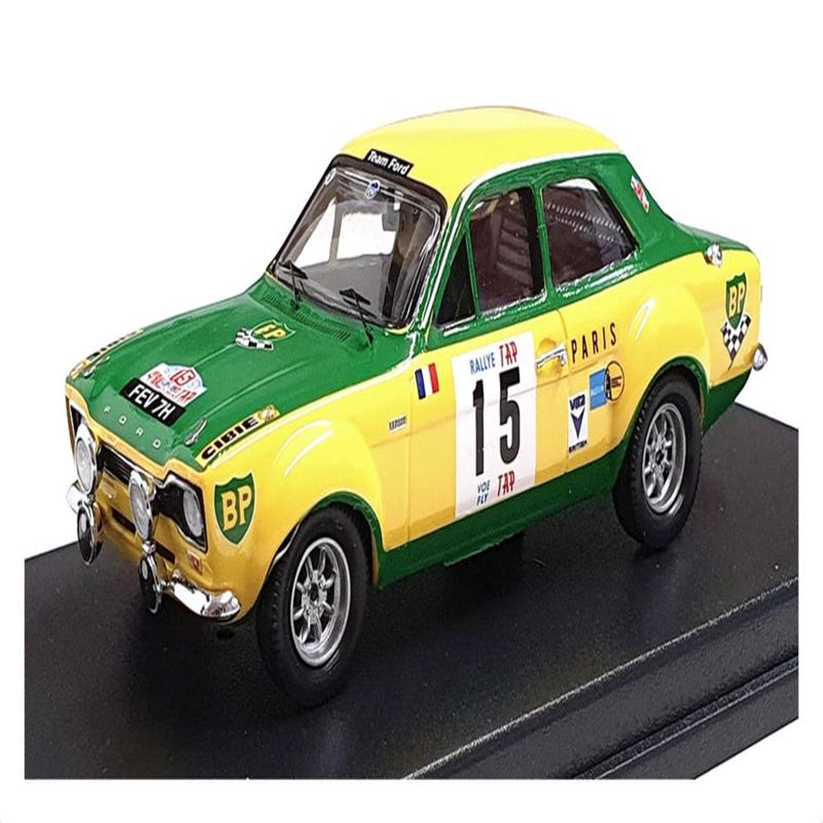 Trofeu 143 Scale RRal115 8211 Ford Escort Mk1 TAP Rally 1970 8211 15 PiotMurac