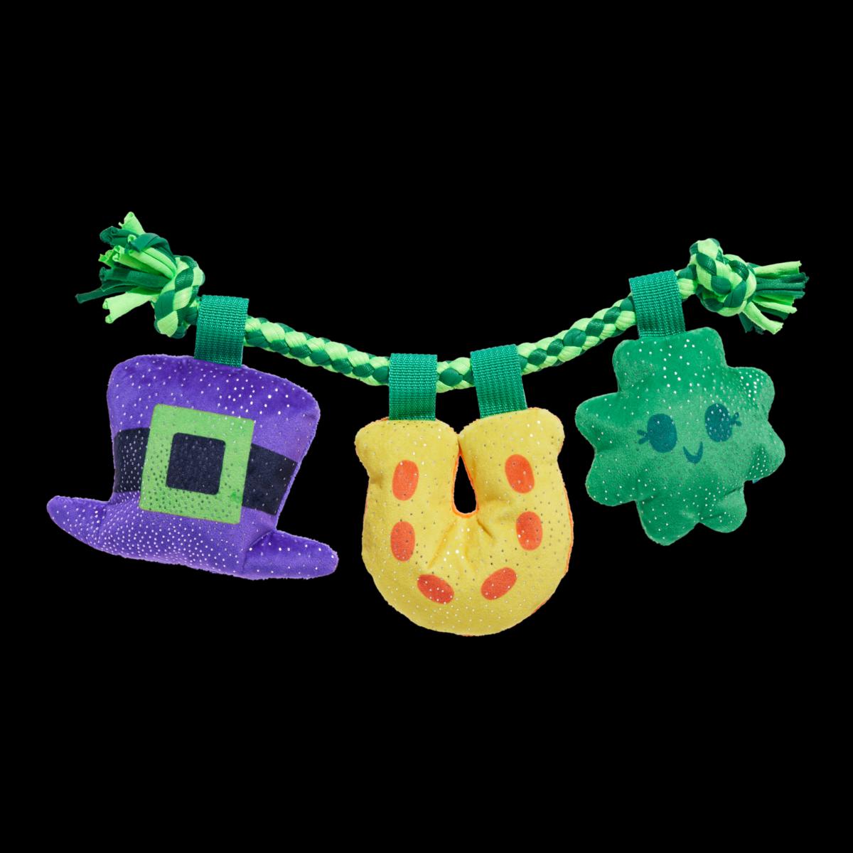 Tuggy Charms Plush Tug Dog Toy