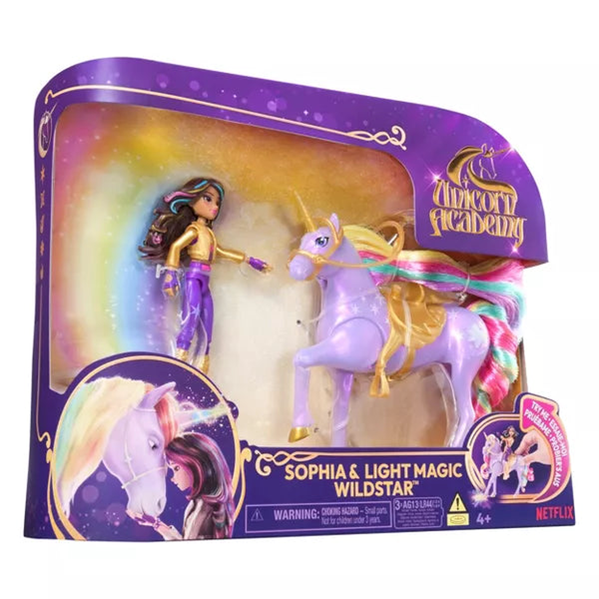 Unicorn Academy, Sophia & Light Magic Wildstar