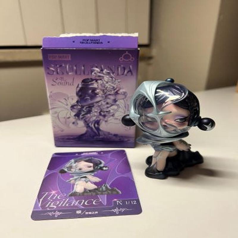 Viligence - SKULLPANDA The Sound Series Blind Boxes by POP MART