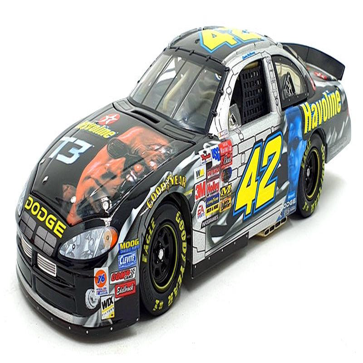 Action 124 Scale 401786 8211 2003 Dodge Intrepid Havoline 42 JMcMurray