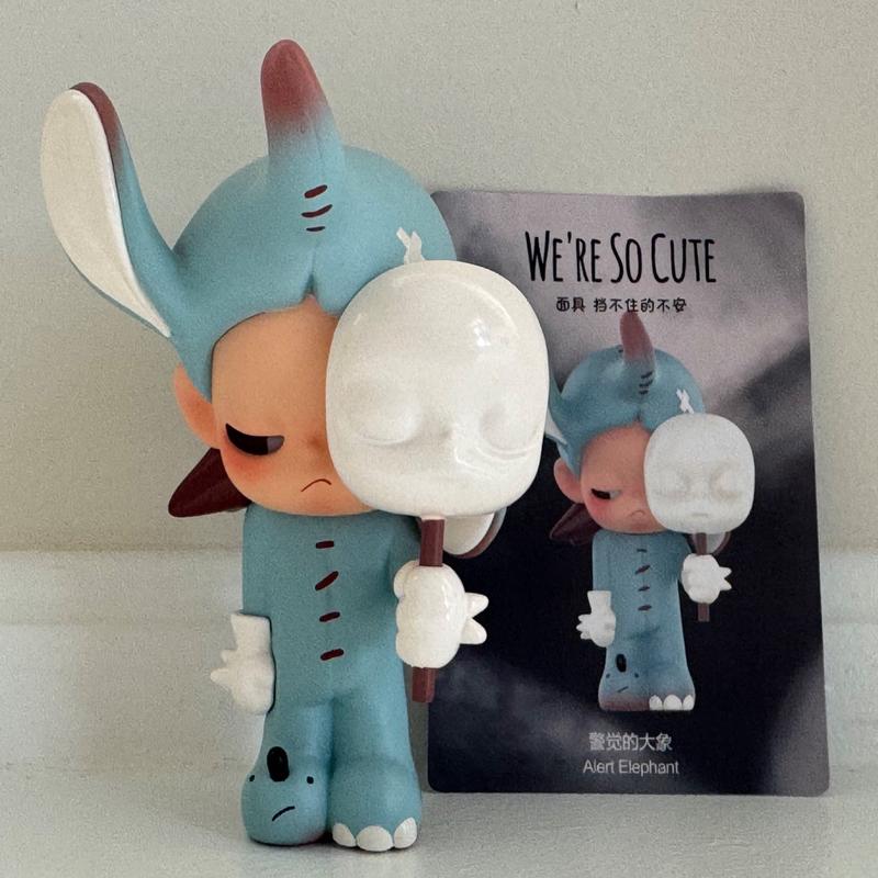 Alert Elephant - Zsiga Were So Cute series by POP MART