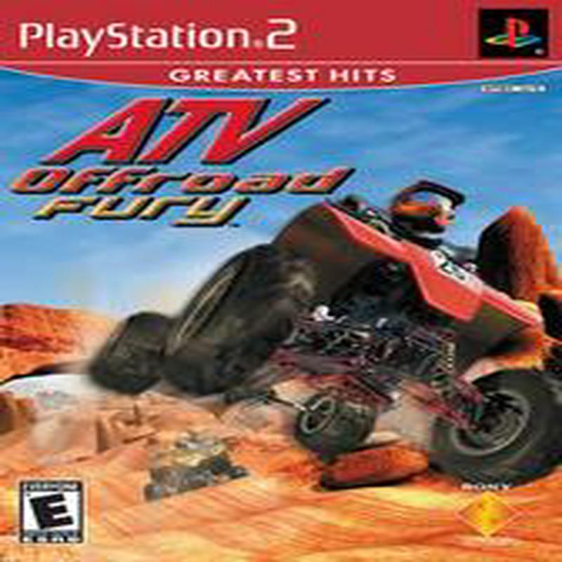 ATV Offroad Fury [Greatest Hits] - (LS) (Playstation 2)