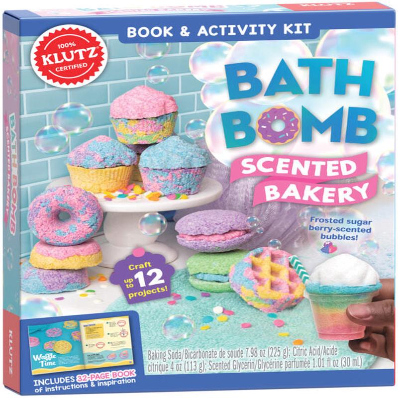 Bath Bomb Scented Bakery Kit