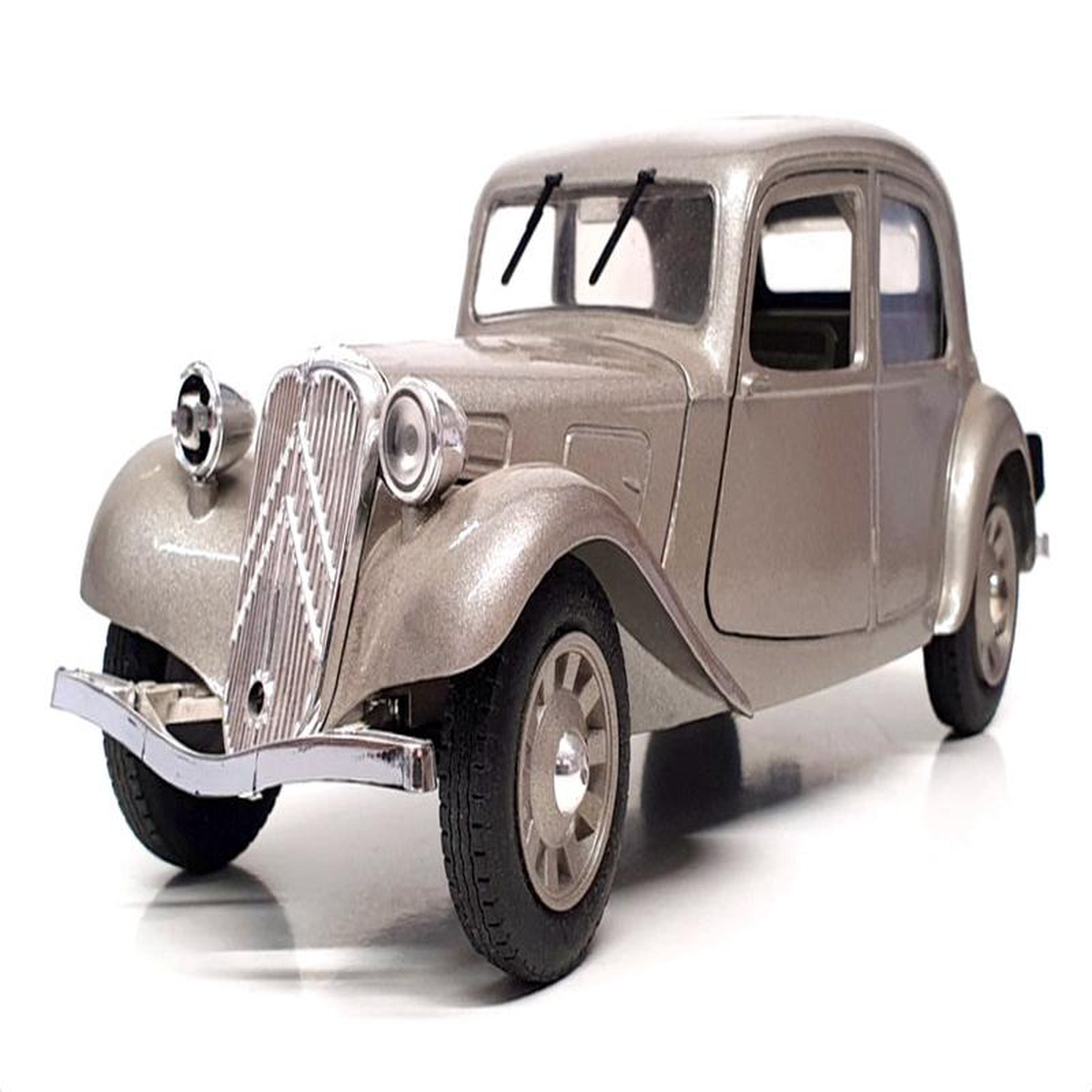 Eligor 120 Scale Diecast 3001 8211 1938 Citroen Traction 8211 Grey