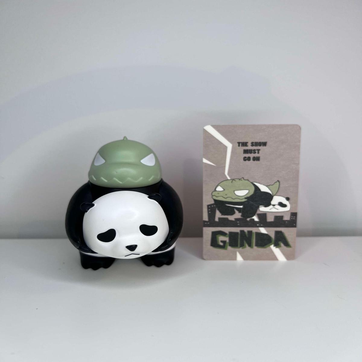 Gonda - Switch Panda Vol. 1 Series by Kai3 Studio x Lam Toys