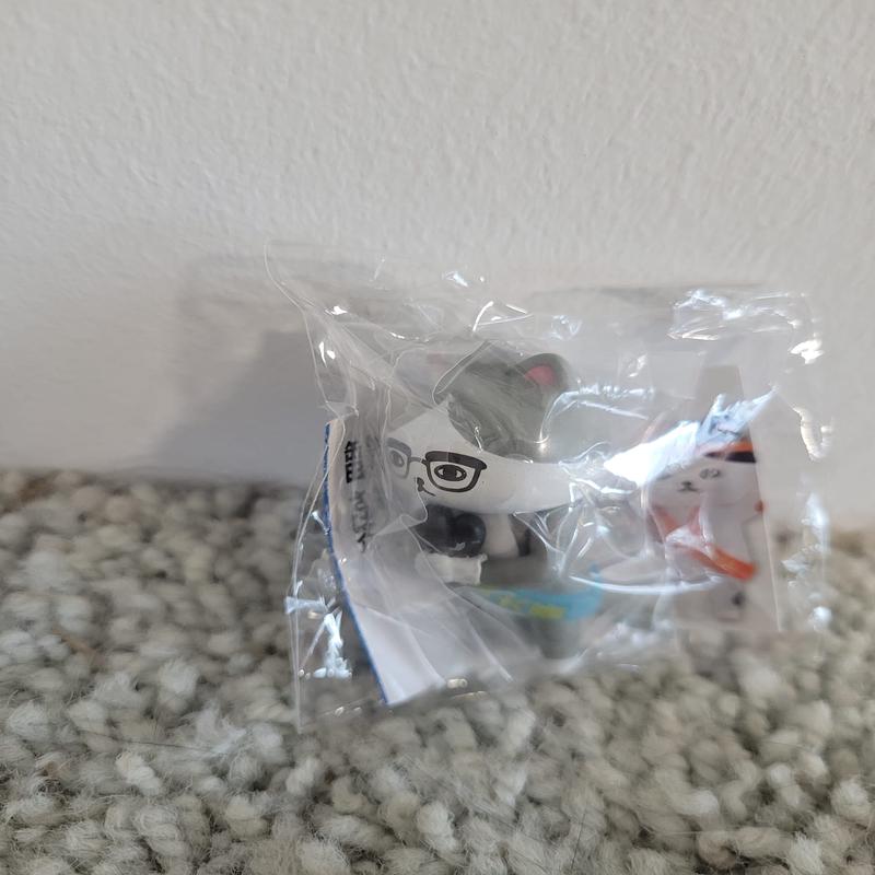 Grey Business Cat - Gatcha