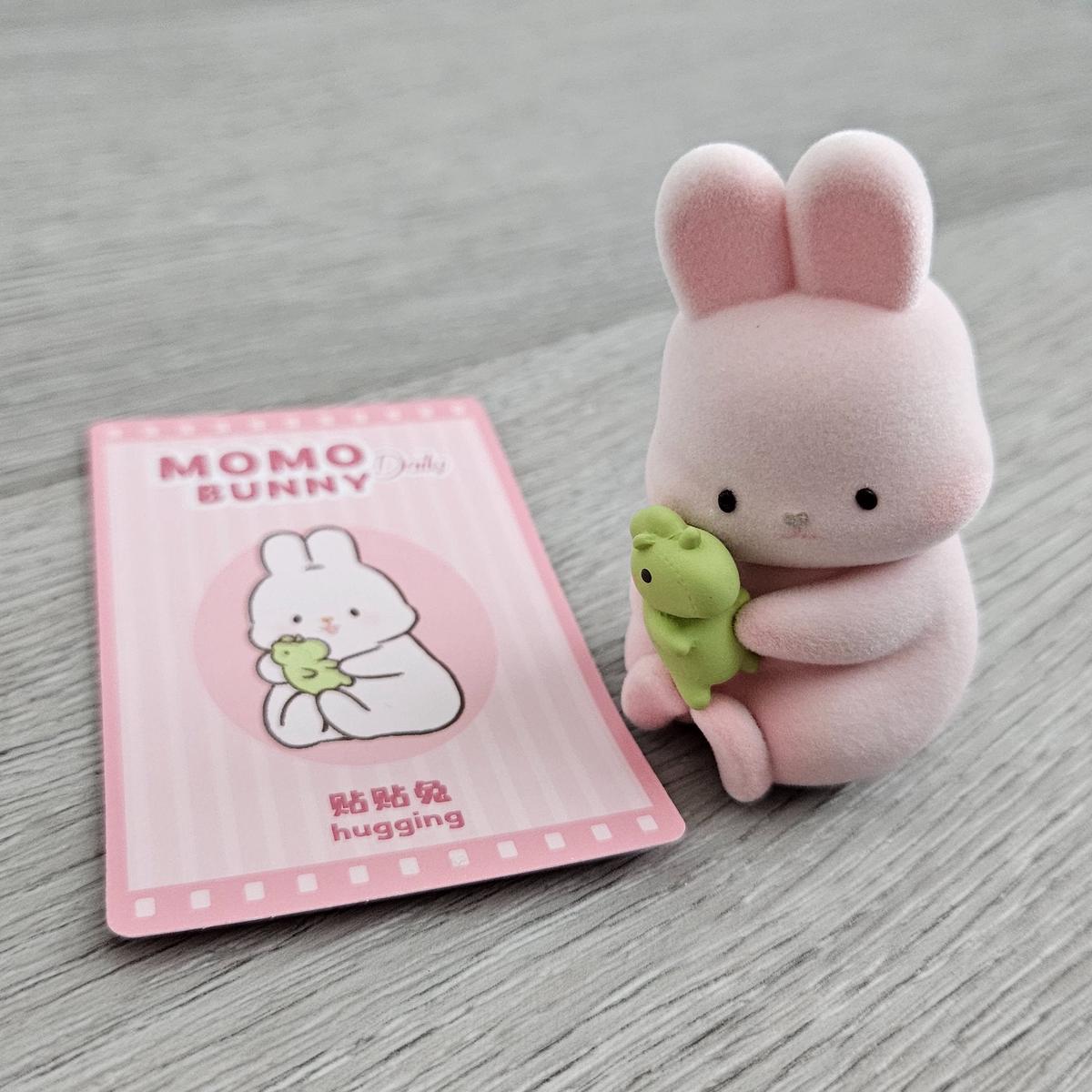 Hugging - Momoko Momo Bunny Daily Series 2 Blind Box by FUNISM