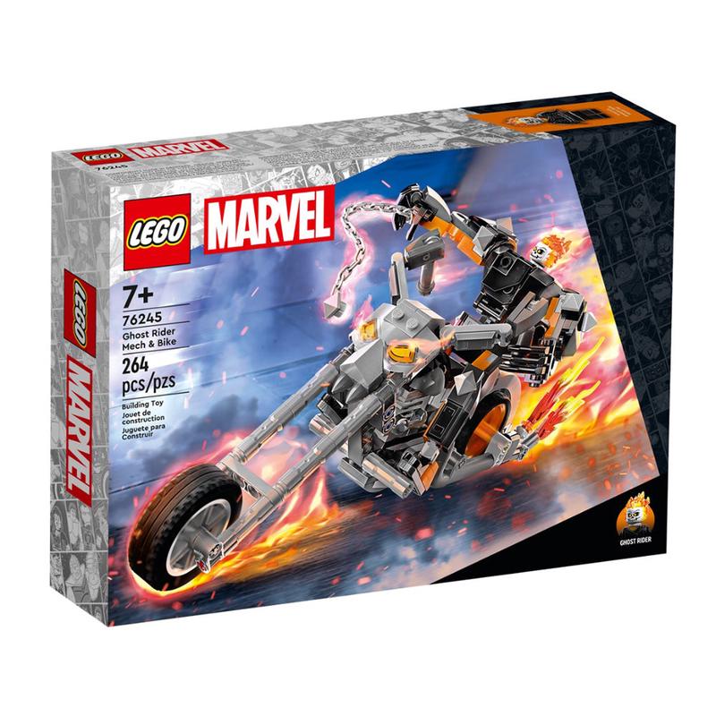 LEGO Ghost Rider Mech & Bike Marvel