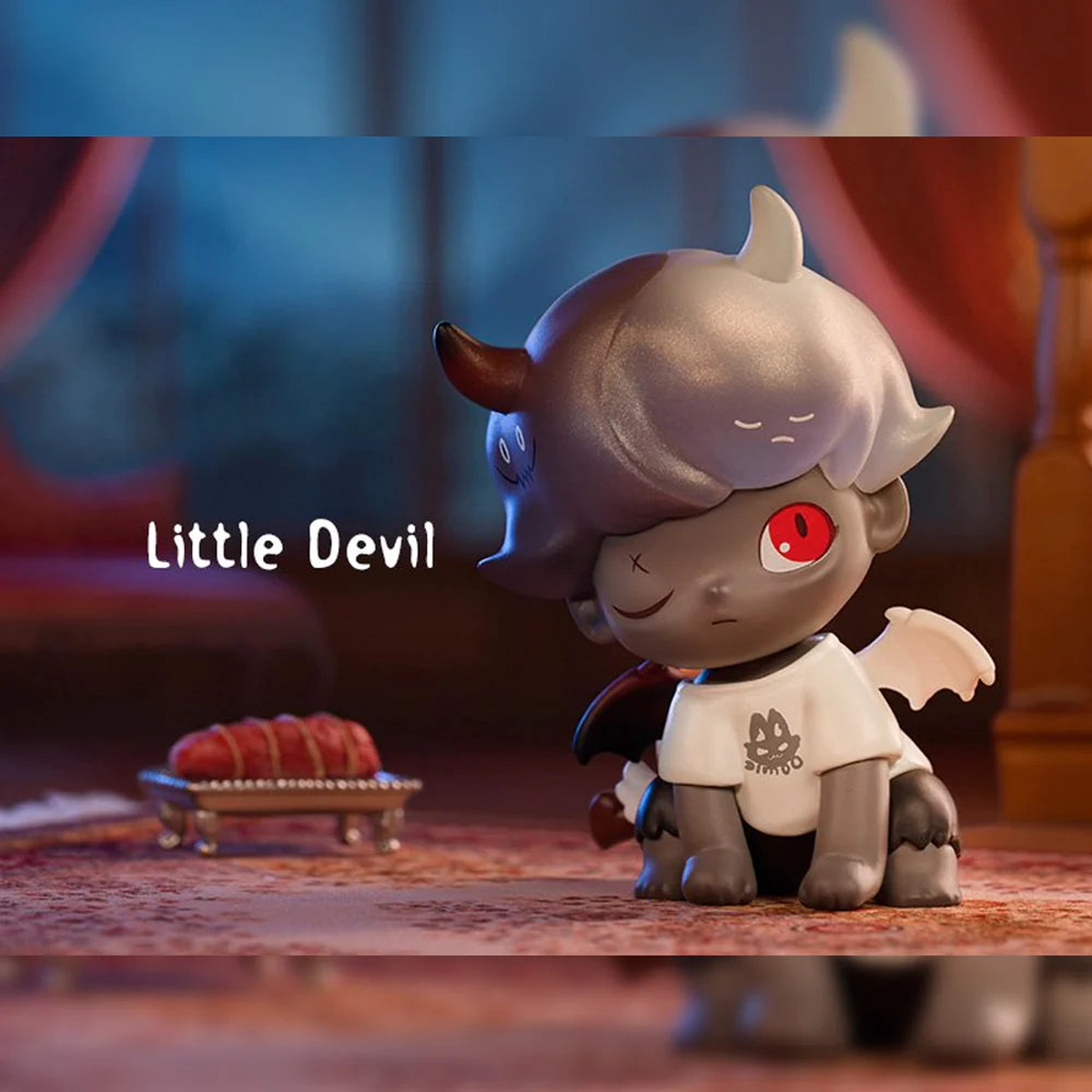 Little Devil - DIMOO No One s Gonna Sleep Tonight by POP MART