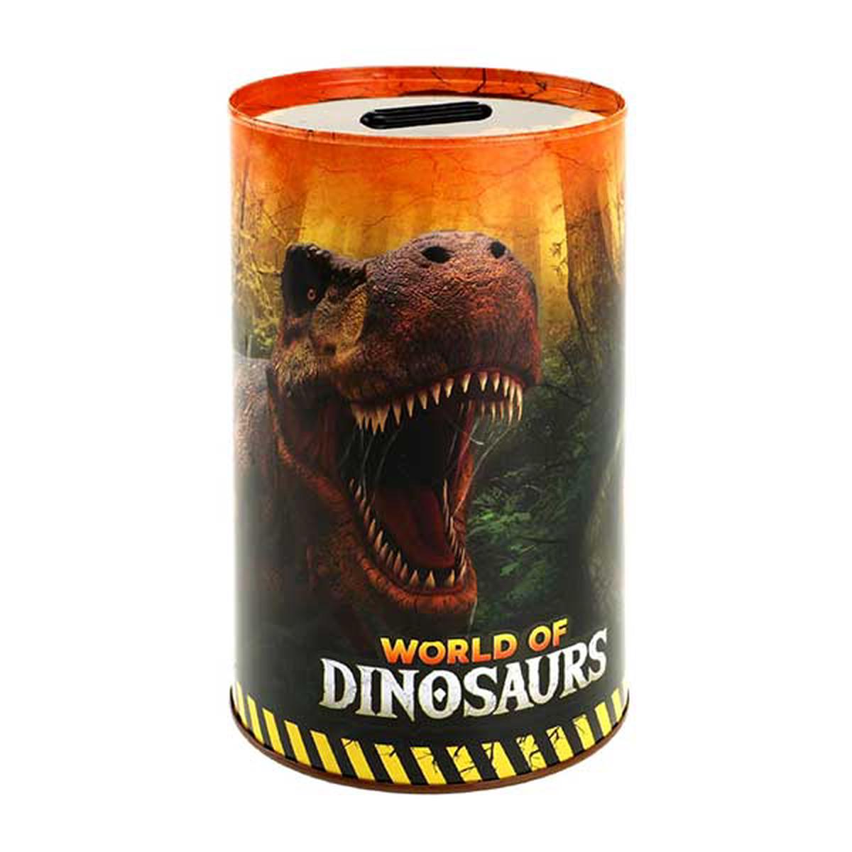Money Box  World Of Dinosaurs