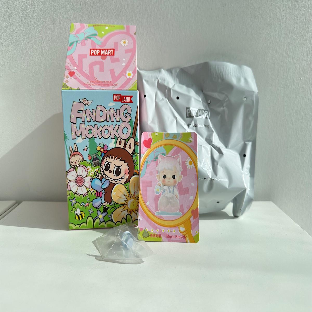 Move Bravely (Hacipupu) - Finding Mokoko Series by POP MART