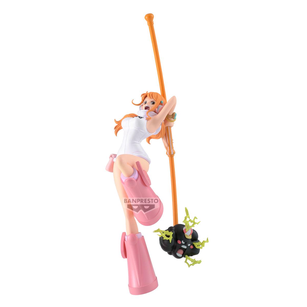 Nami One Piece: Battle Record Collection 25th Anniversary Figure