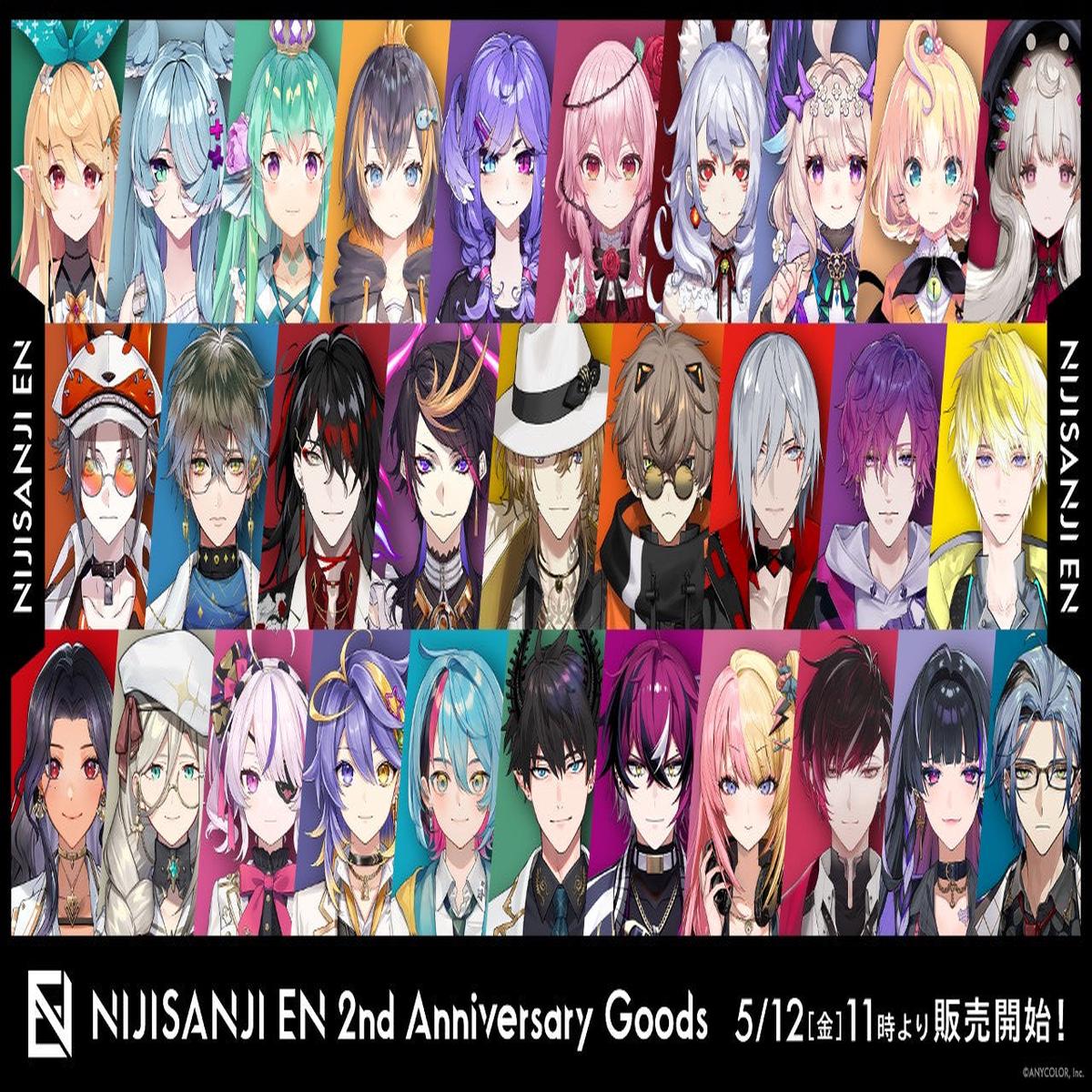 NIJISANJI EN 2nd Anniversary Goods - Scarle Yonaguni (ILUNA) =/