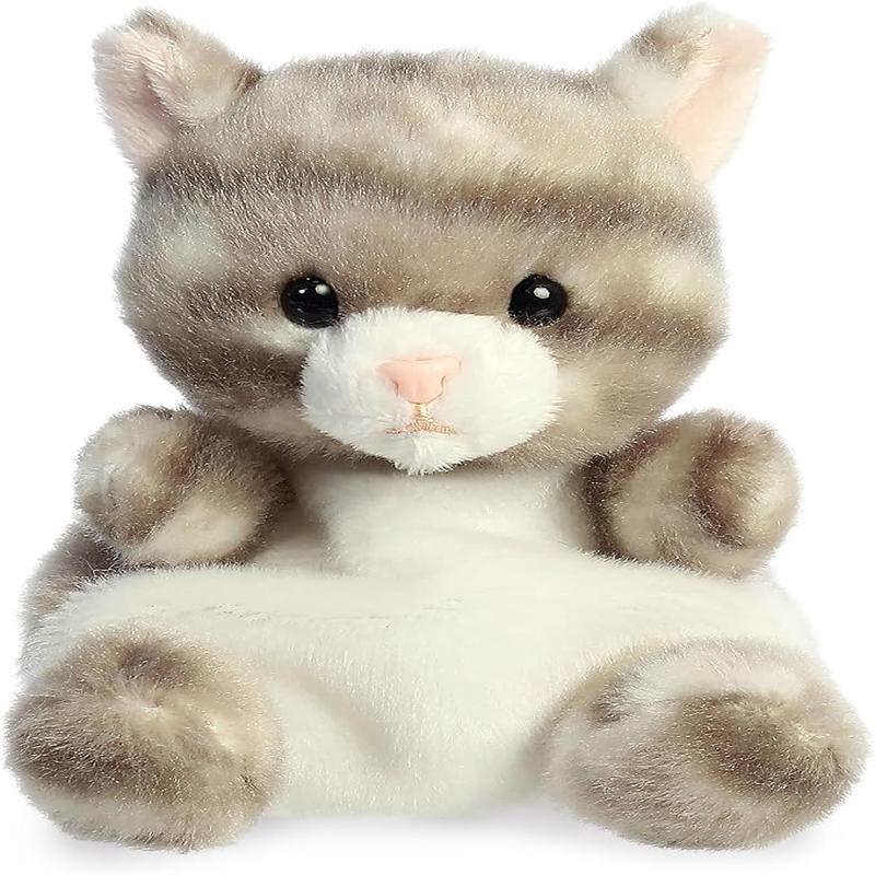 Palm Pals - Silver Kitty 5 Inches