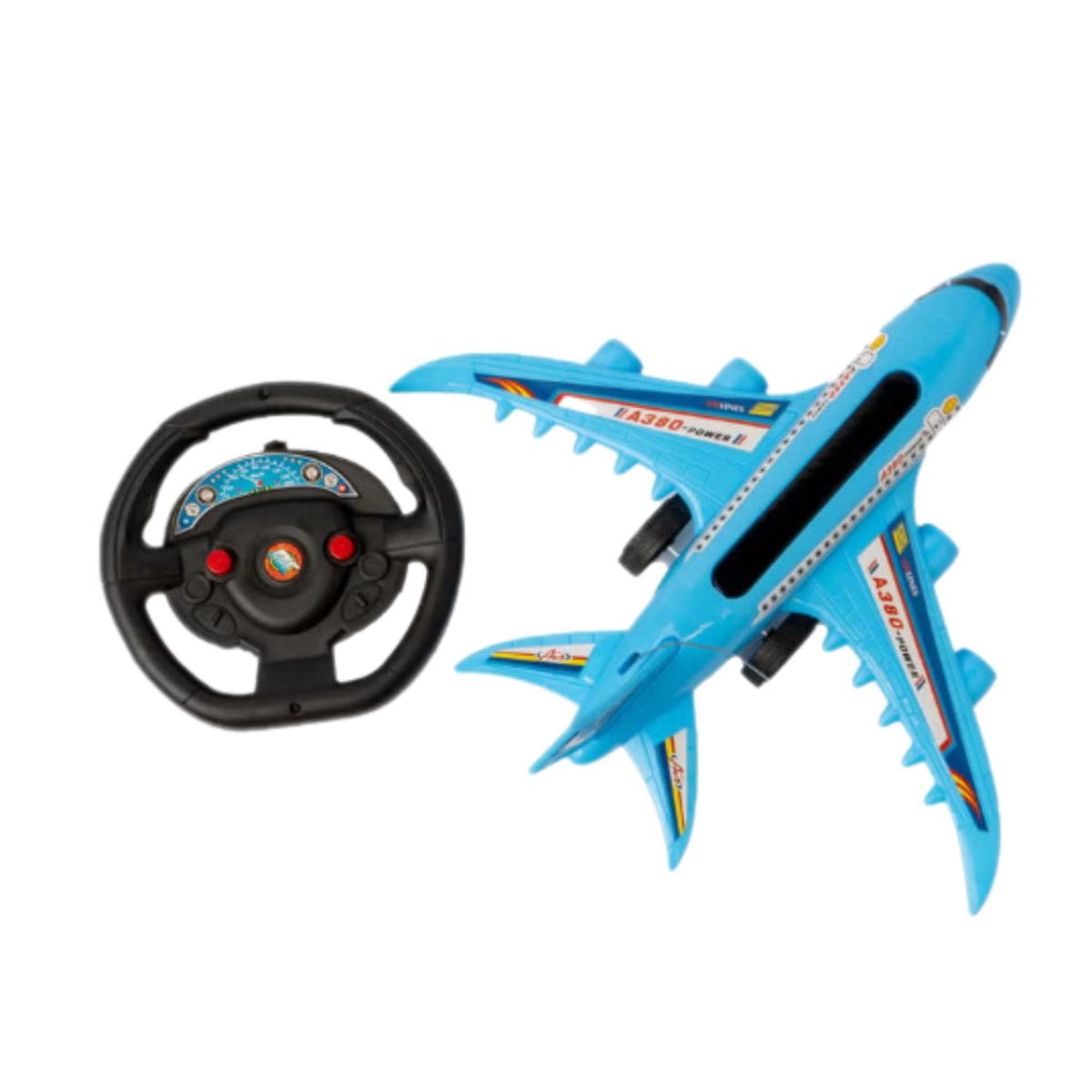 Radio-Controlled Aircraft Aerobus Airplane Baby Blue