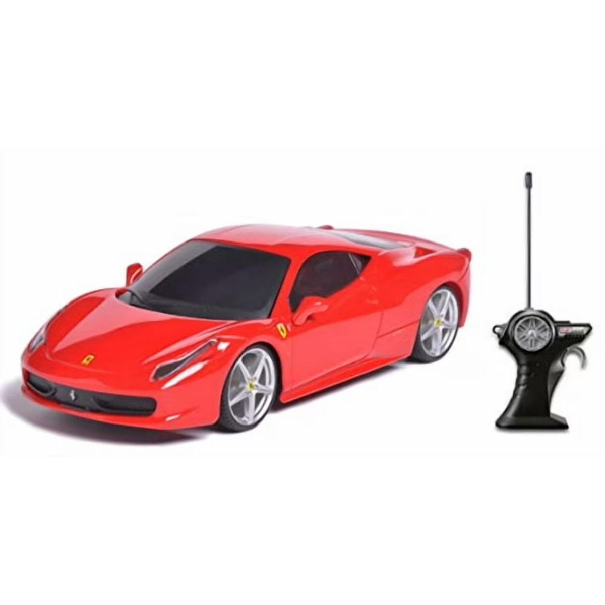 Rastar Remote-Control 1:24 Scale Ferrari 458 Italia Toy Car