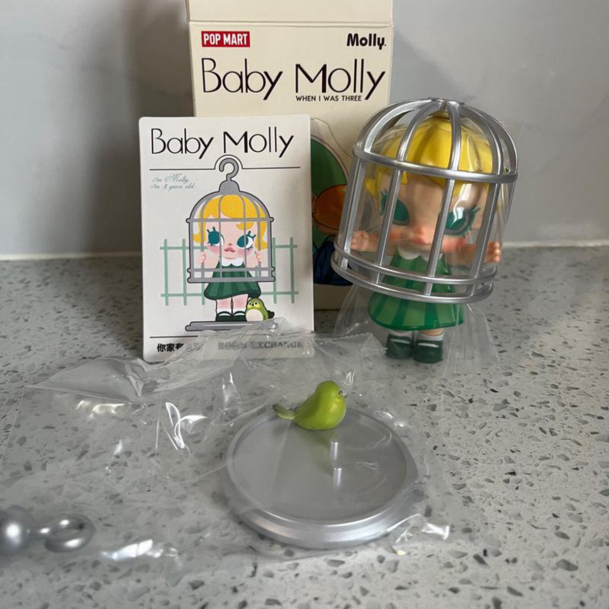 Room Exchange 8211 Baby Molly When I was Three series 8211 Pop Mart