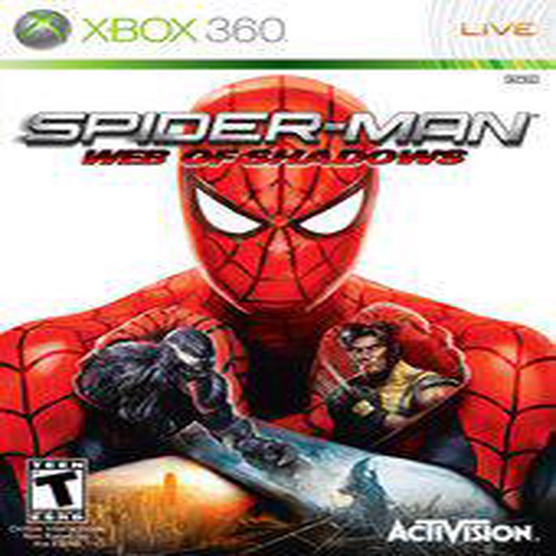 Spiderman Web of Shadows - (LS) (Xbox 360)