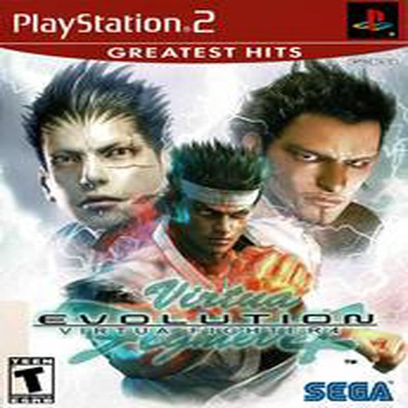 Virtua Fighter 4 Evolution - (Missing) (Playstation 2)