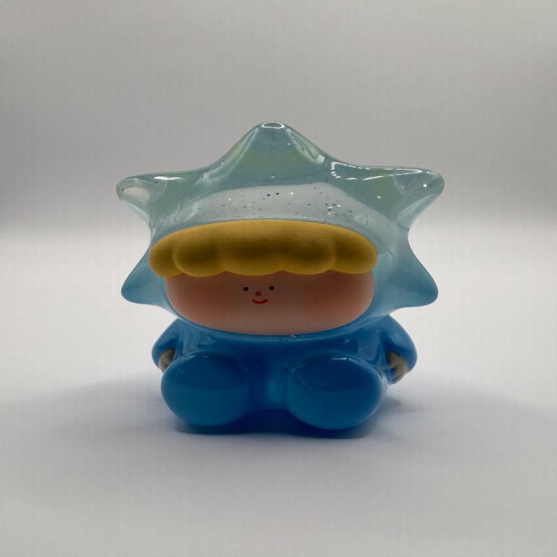 Aquamarine Star - Wishing Stars - Big Gallery