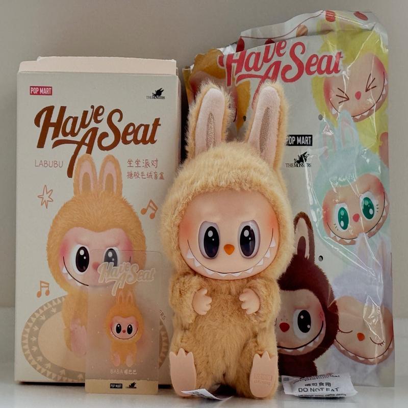 BABA - Labubu The Monsters Have A Seat by POP MART