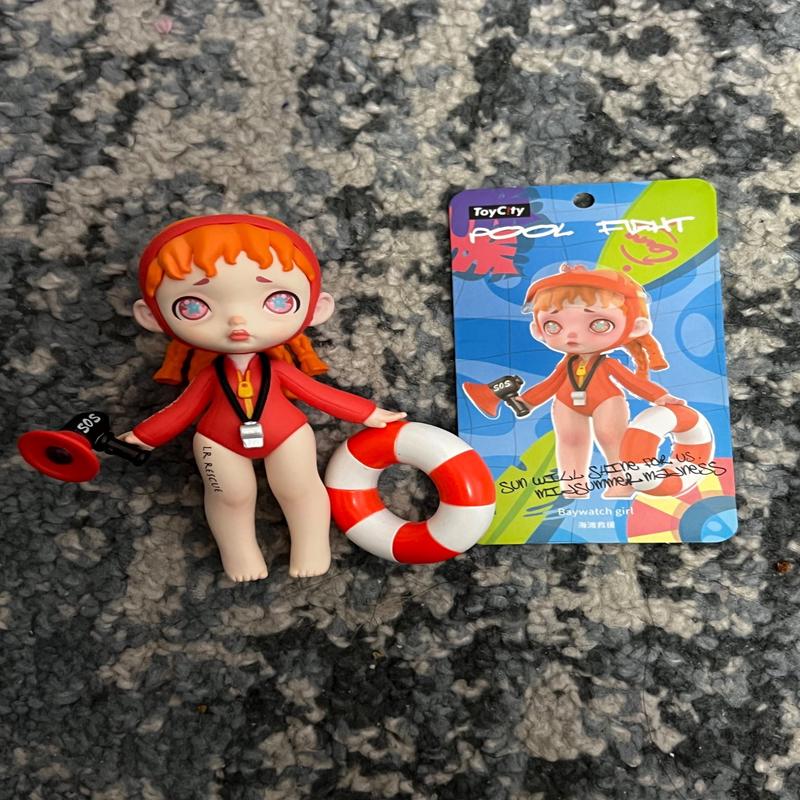 Baywatch Girl (Missing Stand)- Laura Pool Fight - Toy City
