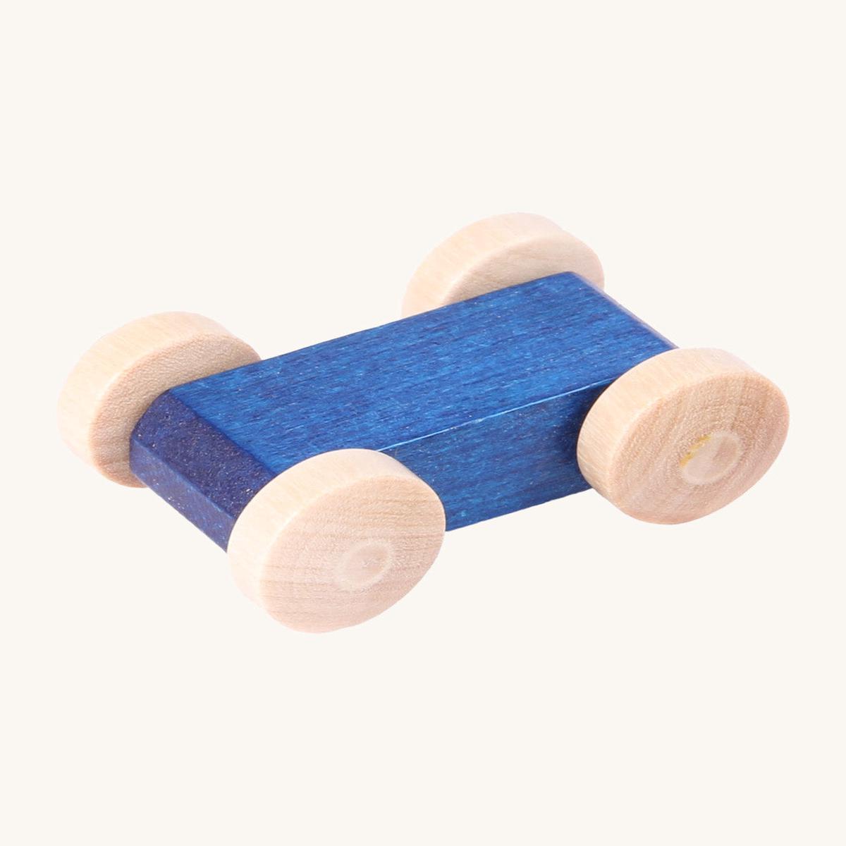 Beck Wooden Race Car