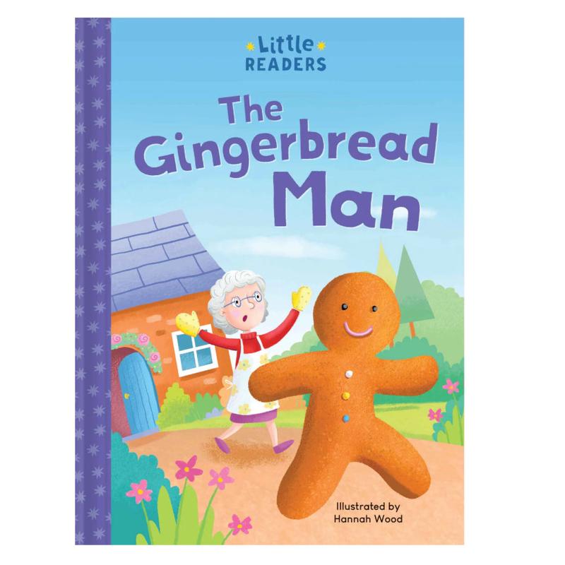 BOOK LITTLE READERS THE GINGERBREAD MAN