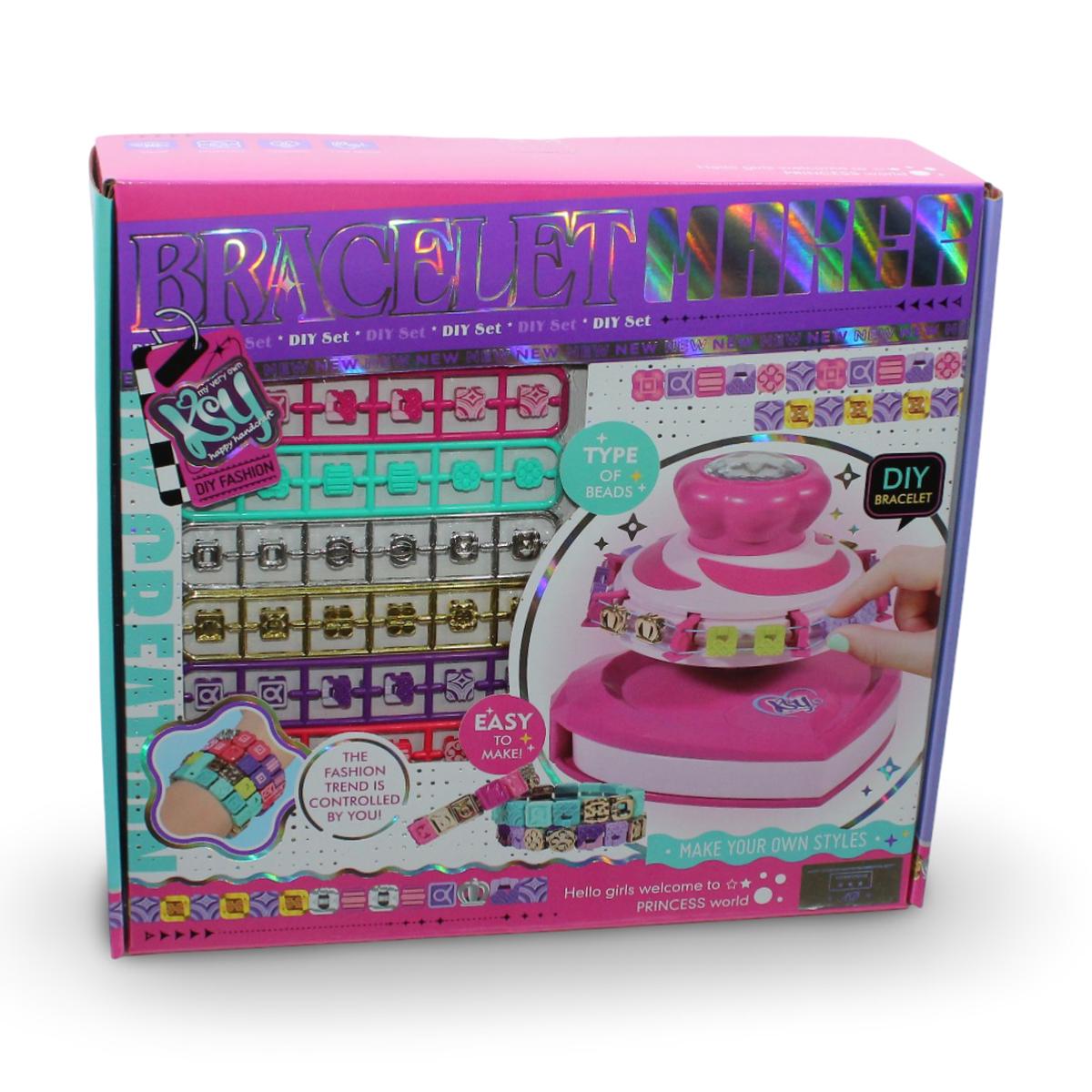 Bracelet Maker DIY Fashion Set
