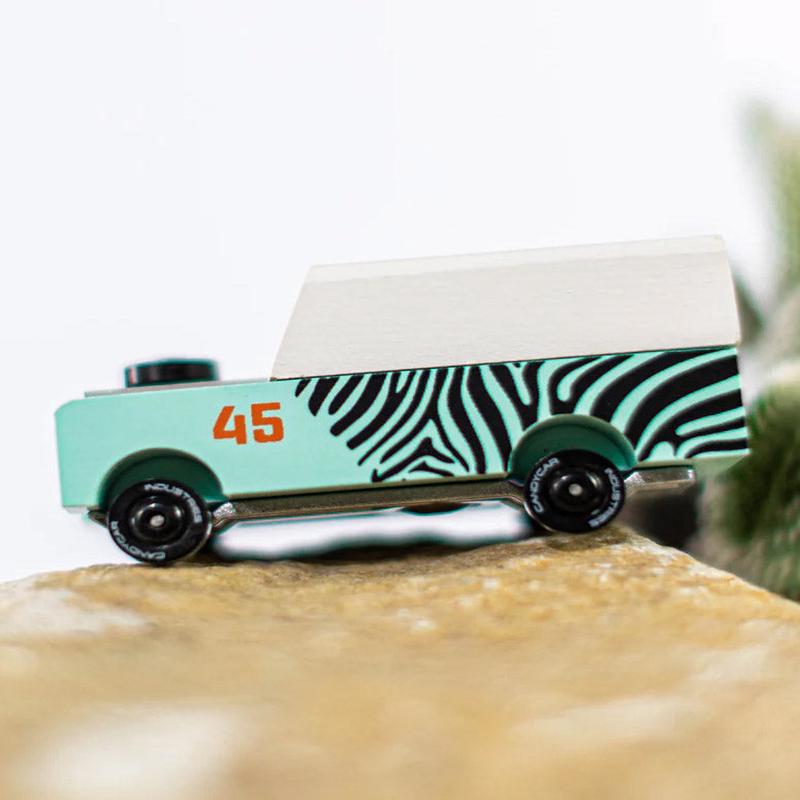 Candylab Candycar Mini Zebra Drifter