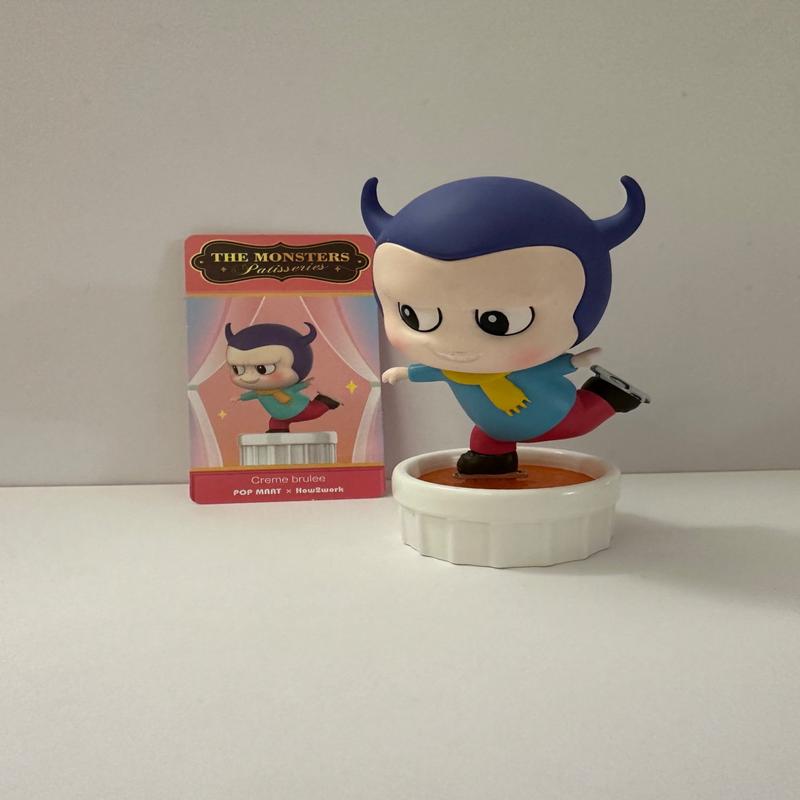 Creme brulee -  Labubu The Monsters Patisserie - POPMART