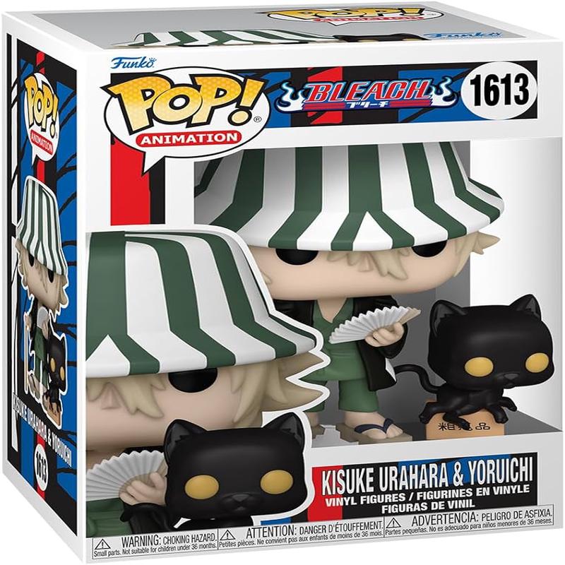 Funko POP! Bleach - Kisuke Urahara & Yoruichi #1613 Pop Vinyl Figure