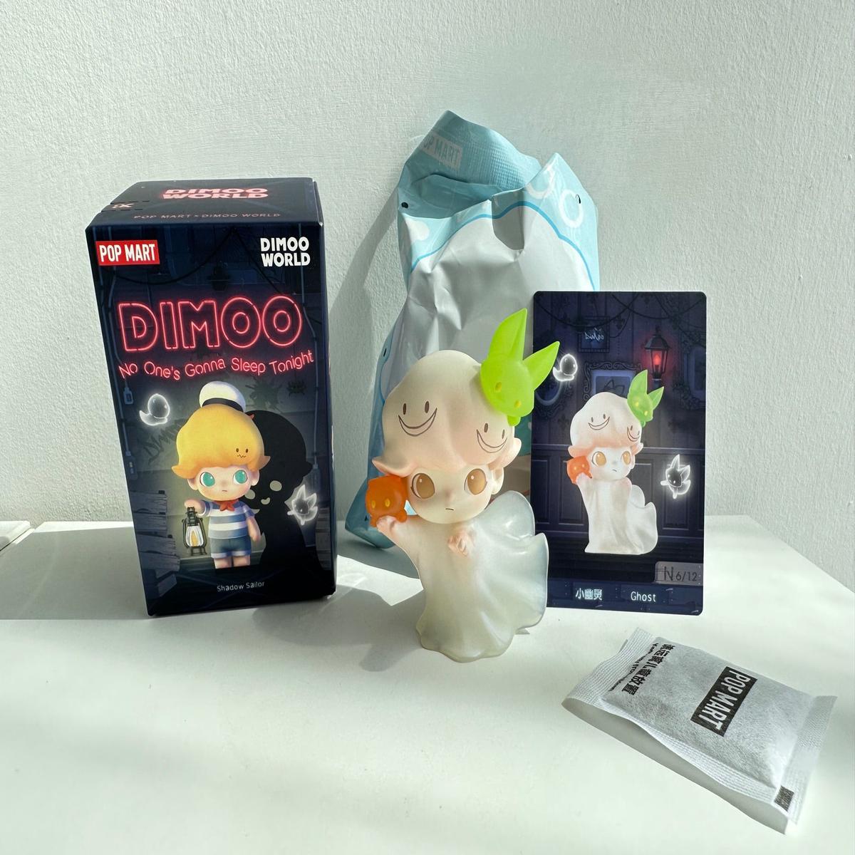 Ghost - Dimoo No One s Gonna Sleep Tonight Blind Box Series by POP MART