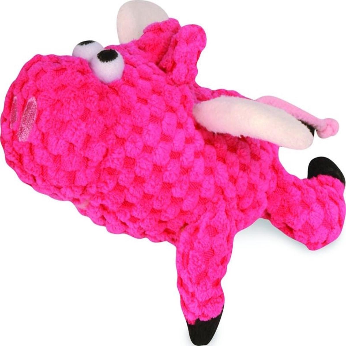 Go Dog Just For Me Checkers Flying Pig Pink
