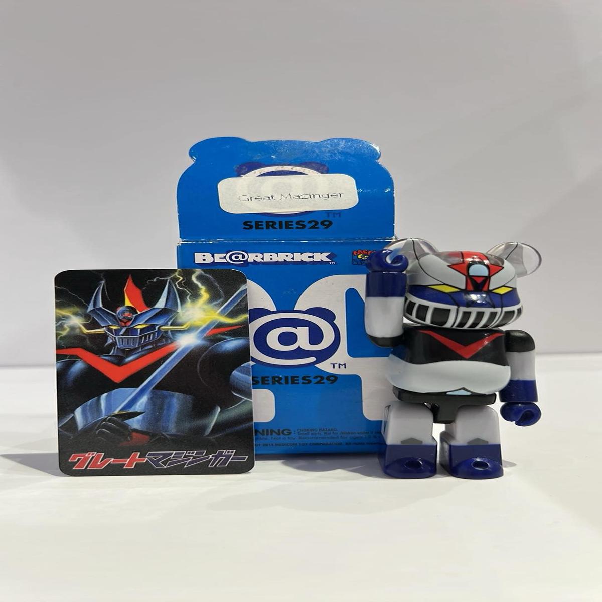 Great Mazinger (Secret) 100% Bearbrick Series 29