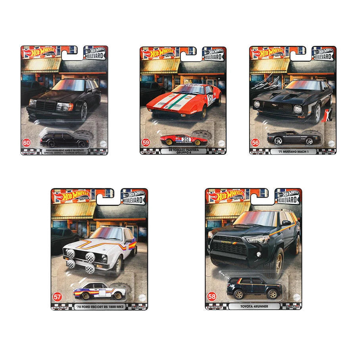 Hot Wheels Boulevard Vehicle Assortment