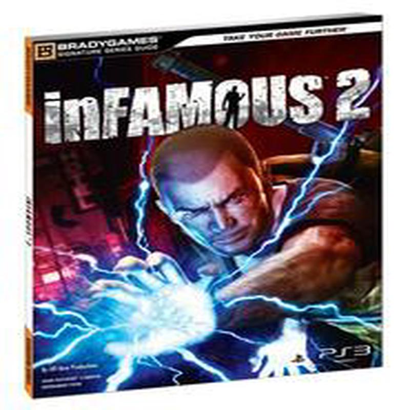 InFamous 2 [BradyGames] - (P/O Book) (Strategy Guide)