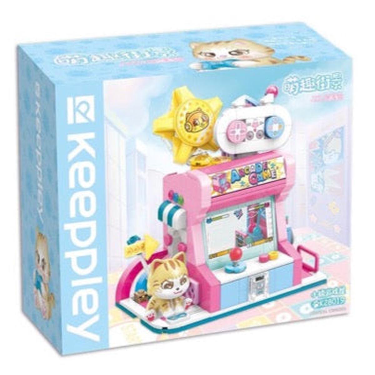 Keeppley K28019 Arcade Game Shop