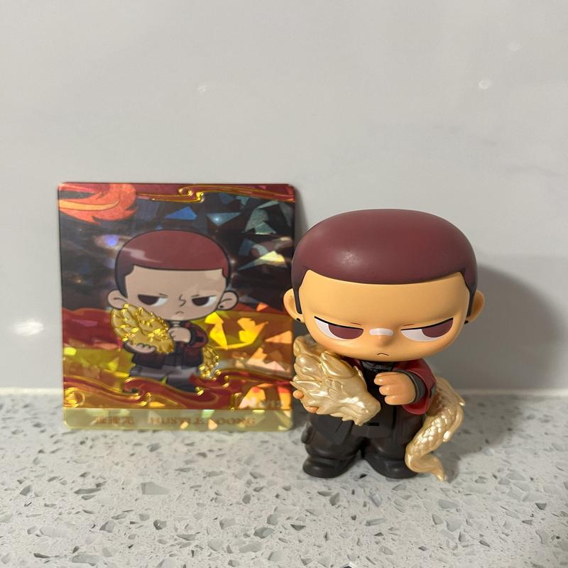 Kubo Hustle Loong - Loong Presents the Treasure Series by Popmart