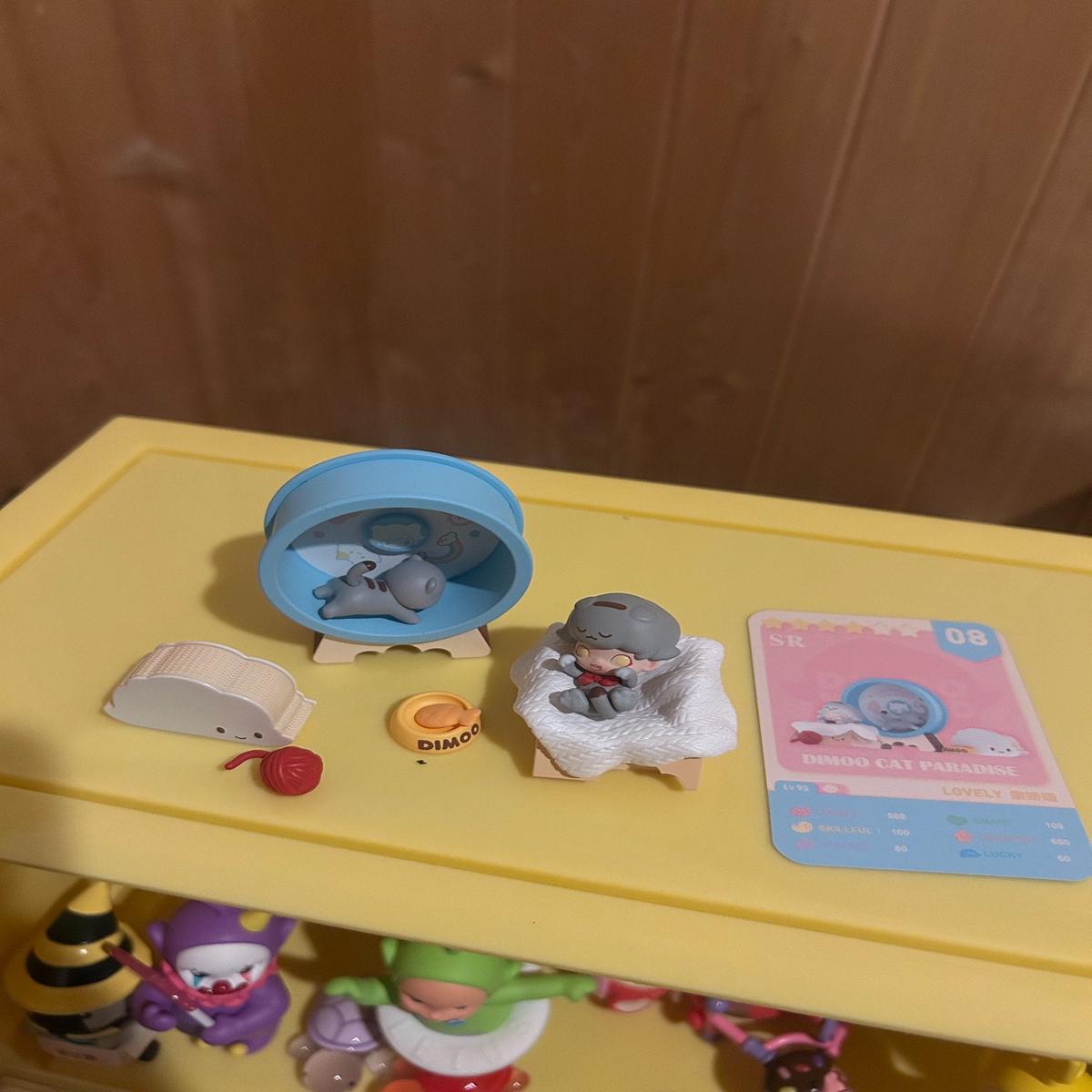 Lovely - Dimoo Cat Paradise Prop Series by POP MART