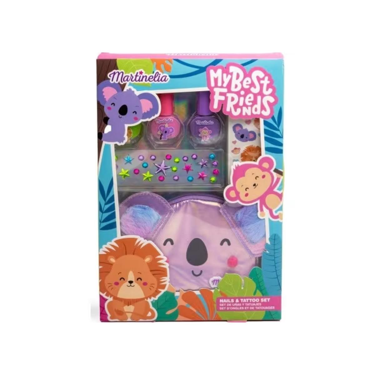 Martinelia My Best Friends Nails & Tattoo Set