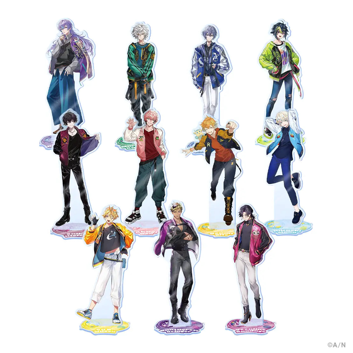 NIJISANJI NIJISANJI EN HEROES Half Anniversary SET(Dytica) =/