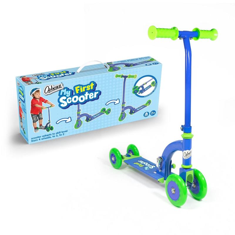 OZBOZZ SV12316 MY FIRST SCOOTER BLUE