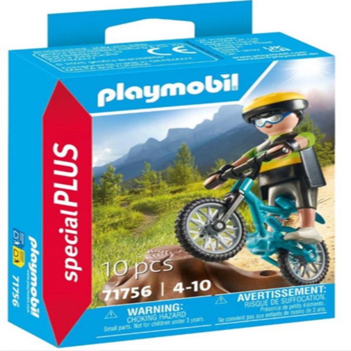 Playmobil  Mountain Biker (10pc)