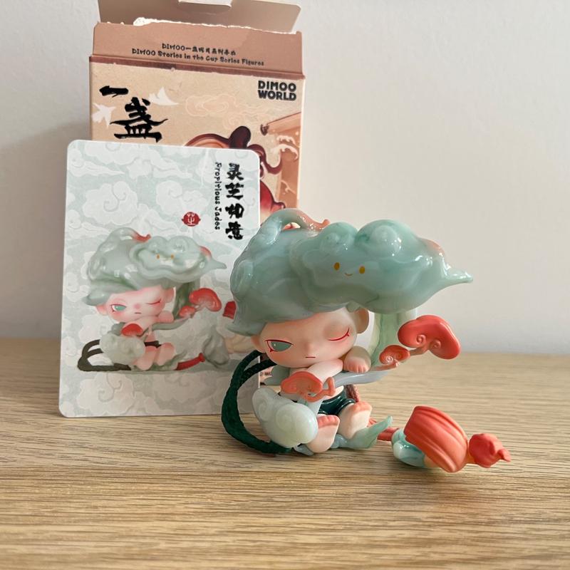 Propitious Jade - Dimoo Stories in the Cup series- Pop Mart