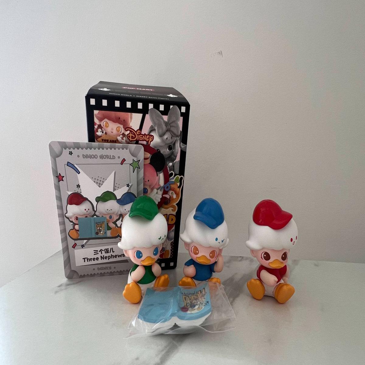 Three Nephews - Dimoo World x Disney Series by POP MART
