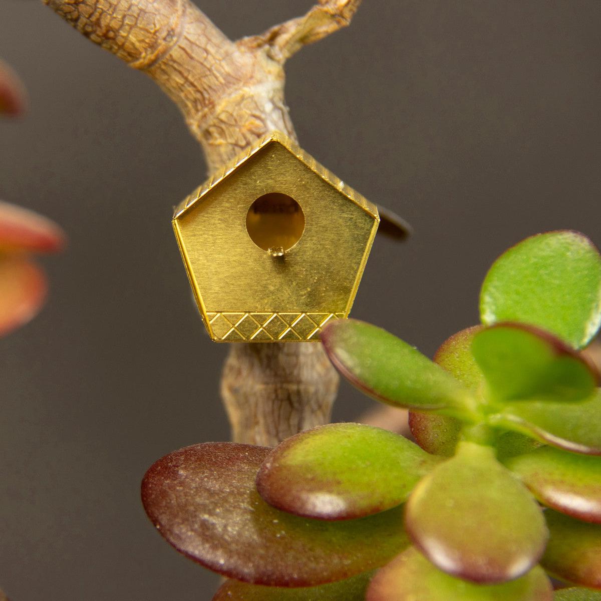 Tiny Birdhouse for your Plants - Default Title