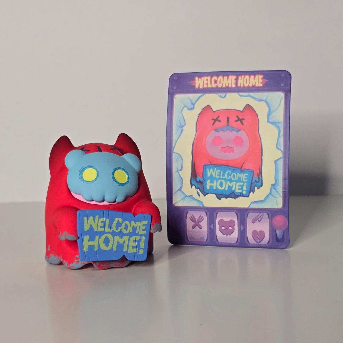 Welcome Home - Ghost Bear House - [F.UN] Shinwoo