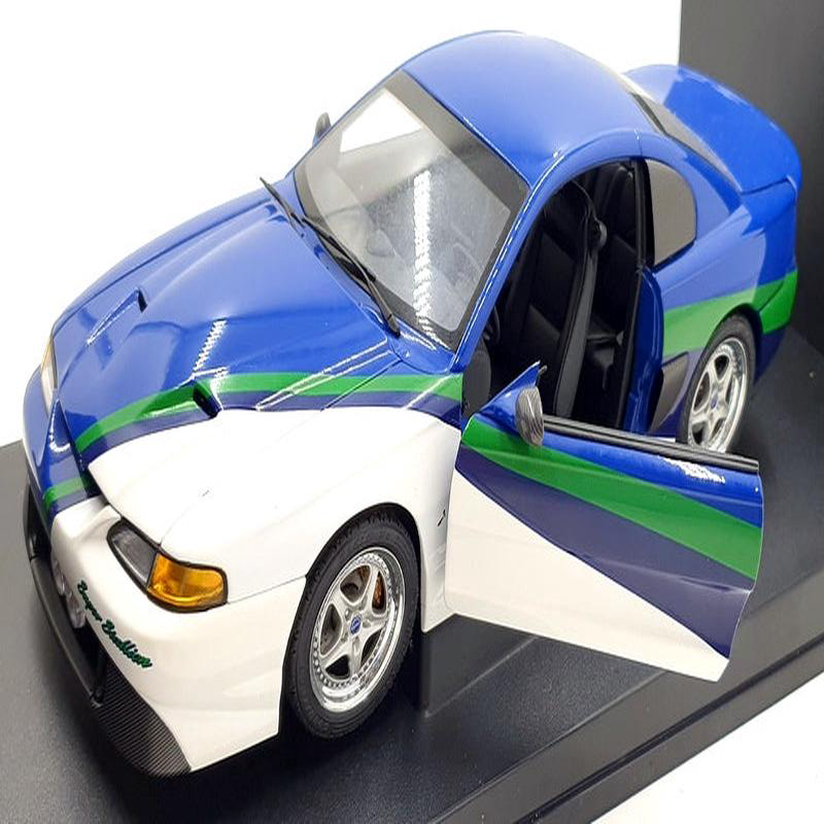 Autoart 118 Scale diecast 72710 8211 Ford Mustang Super Stallion 8211 Blue